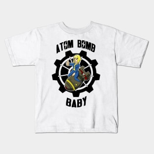 Atomic Bomb Baby Kids T-Shirt